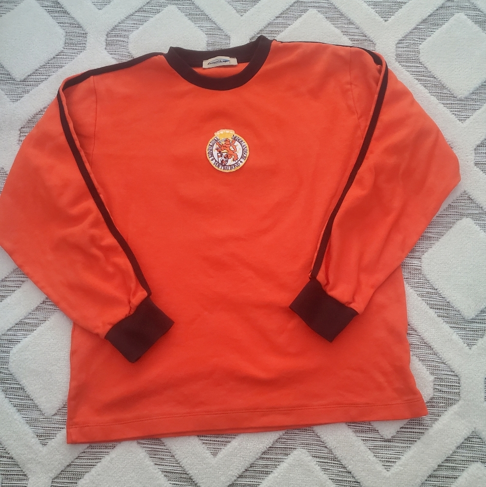 Vintage Holland  Netherlands jersey #10